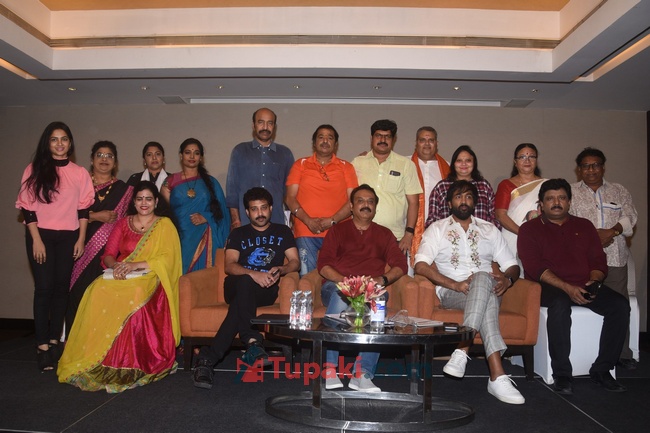 Actor VK Naresh Supports Manchu Vishnu Panel Pressmeet Pics